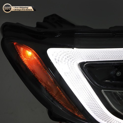 Silscvtt Left+Right LED Headlight Assembly For Honda Pilot 19-22 Passport 19-21 - Bild 11 von 19