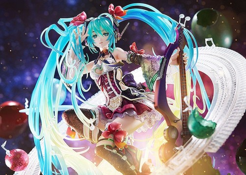 Hatsune Miku 11.8in 1/7 Figure PVC Statue Virtual Popstar Ver. Max Factory Japan - Picture 10 of 12