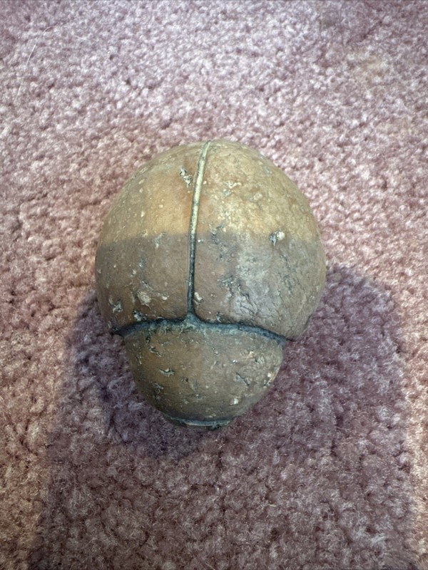 LAY  bug Vtg Scarab Stoneware Pottery