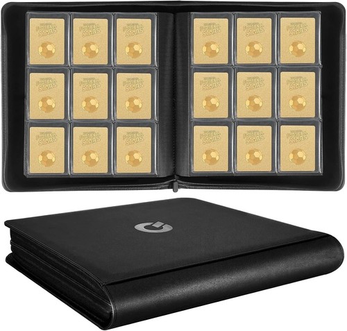 Toploader Binder, Top Loader Binder for Cards, Holds 324 Toploaders, 9-Pocket, C - Picture 2 of 11