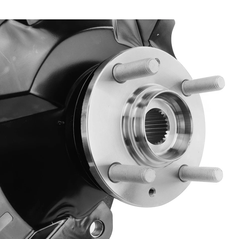 Conjunto de nudillo de dirección para conductor delantero Dodge Attitude Hyundai Accent 14-17 Foto 3 de 4