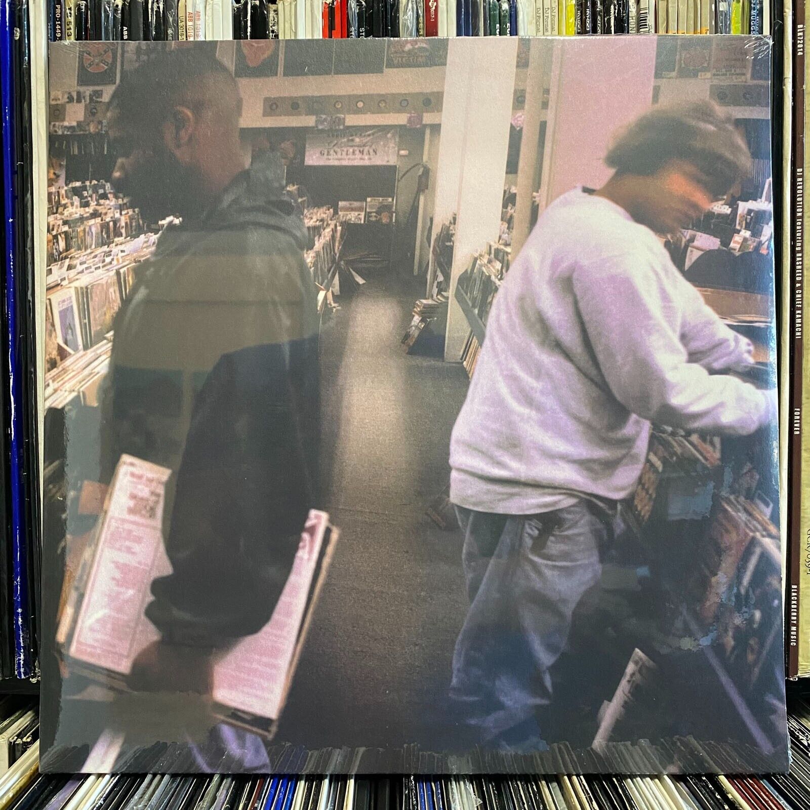 DJ SHADOW - ENDTRODUCING (VINYL 2LP)  1996 / 2022!!  RARE!!  MO WAX RECORDINGS!!