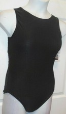 Main Street 79303 black High Neck w/crisscross Back Extra Large Adult MatteSpdx