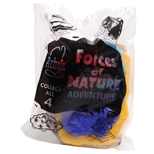 Arby's Forces Of Nature Adventure Volcano Tracing Toy With Crayon - Sealed