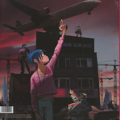 Gorillaz - Song Machine Season One : Strange Timez Deluxe (2020 - UK - Original) - Bild 4 von 4