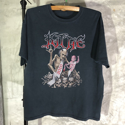 KITTIE BAND On Tour 2000 Cotton T Shirt Full Size S-5XL | eBay KITTIE BAND On Tour 2000 Cotton T Shirt Full Size S-5XL | eBay