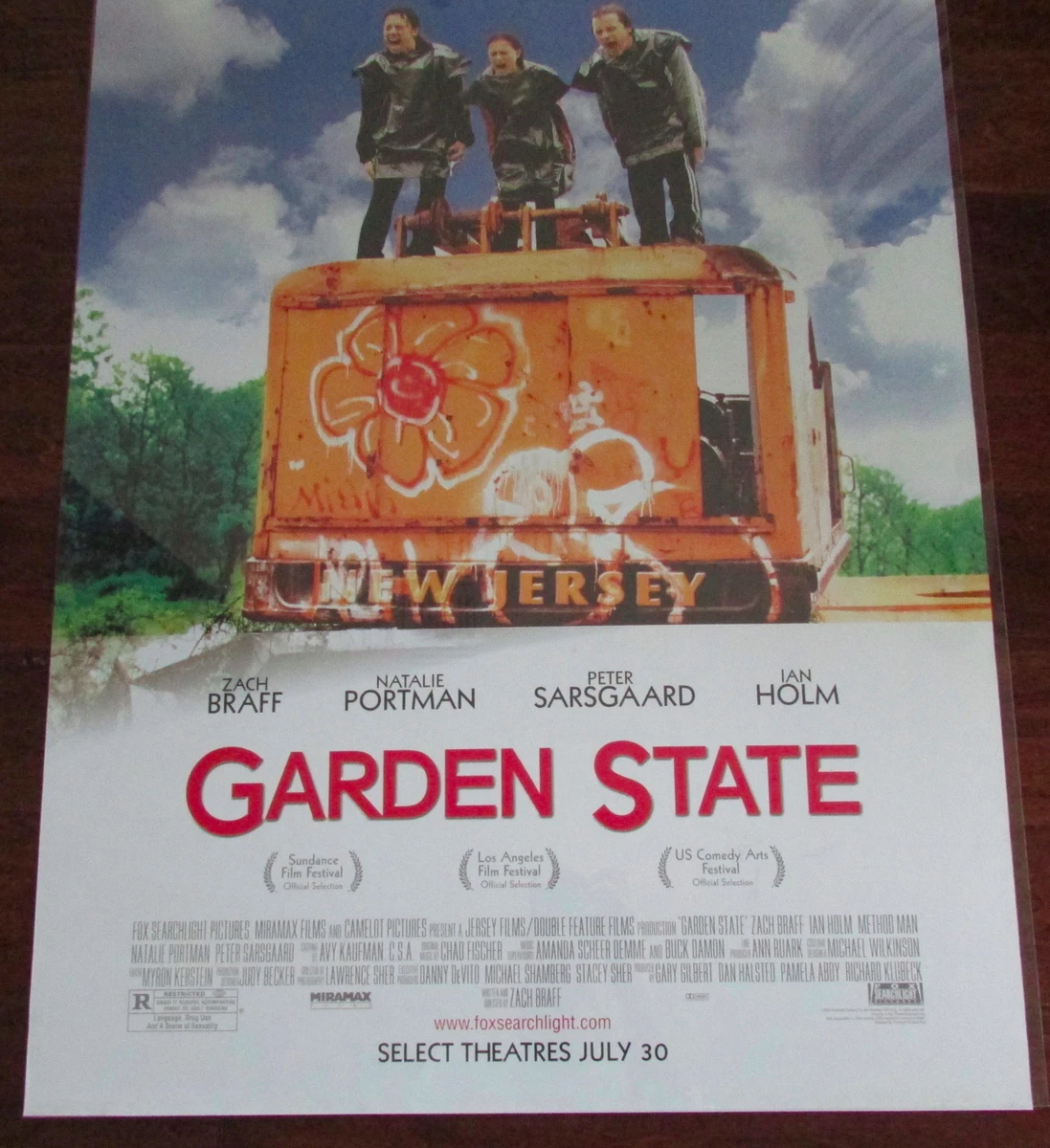 Garden State Movie