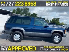 1995 GMC Yukon Sport Utility 2D