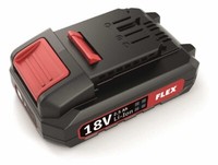 Flex Akku Ersatzakku 18 Volt 2,5 Ah AP18 Lithium Ionen 445.886