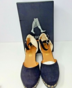 paseart suede wedges