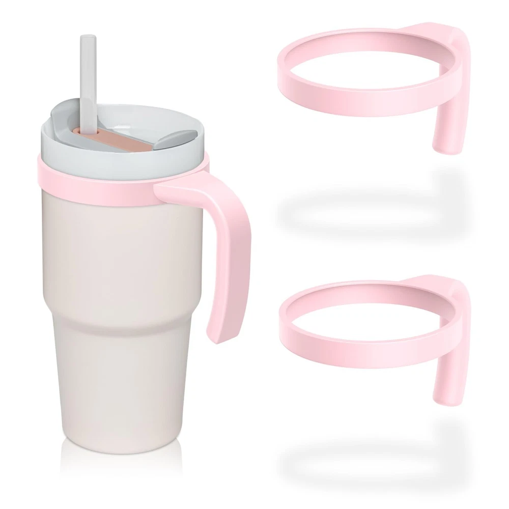 Tumbler Handle for Stanley 20 oz Quencher H2.0 Flowstate Tumbler, Pack of 2 T... Tumbler Handle for Stanley 20 oz Quencher H2.0 Flowstate Tumbler, Pack of 2 T...