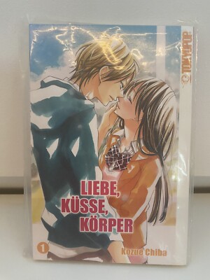 Liebe, Küsse, Körper  Band 1 Tokyopop Manga