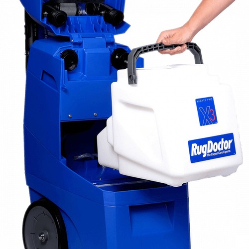 Rug Doctor X3 Mighty Pro Carpet Cleaning Machine Step-on Deep Black, Blue 95518 - Picture 4 of 15