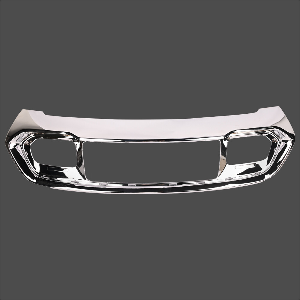 New Front Chrome Bumper Grille Frame For 201720 Jeep Grand Cherokee