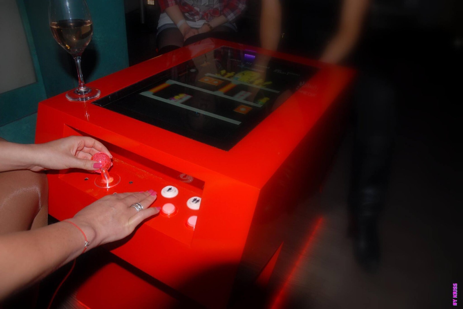 Kit borne d'arcade table basse cocktail meuble rétrogaming à monter