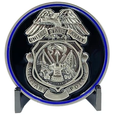 DL2-18 U.S. Army Military Police MP Challenge Coin