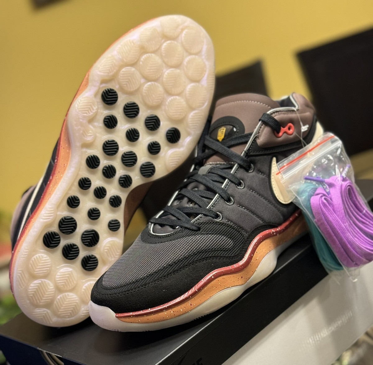 Nike EYBL Air Zoom G.T. Hustle 2 Academy P EXCLUSIVE | eBay