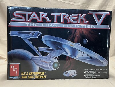 AMT ERTL 1/537 Scale Star Trek V USS Enterprise Shuttlecraft