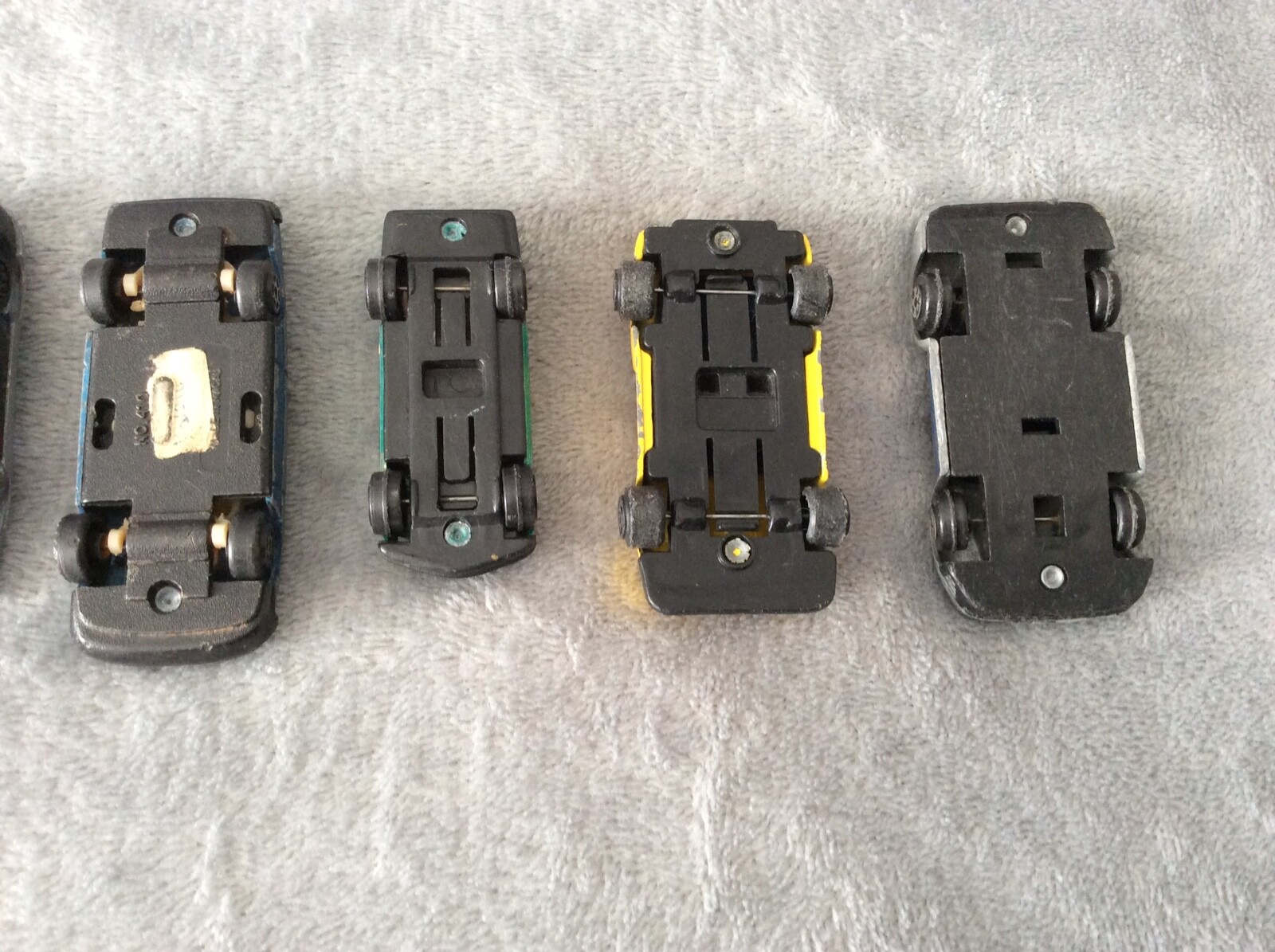 Bundle of 7 Vintage diecast toy cars eBay