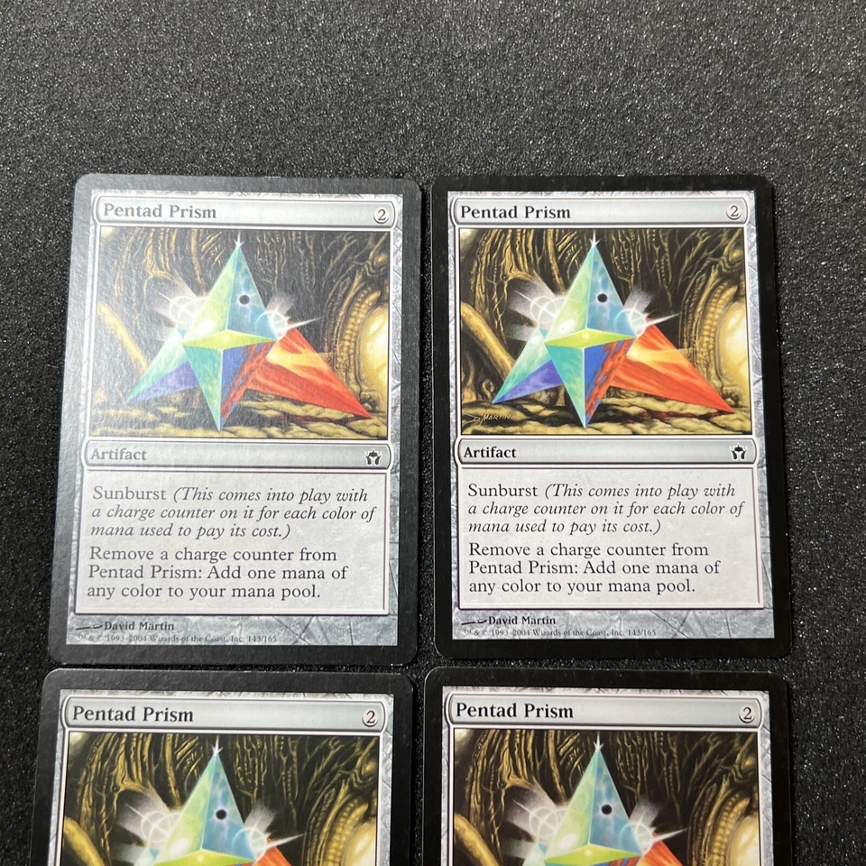 Pentad Prism Magic The Gathering Mtg Artifact Fifth Dawn Card 4 - Image 2 of 4