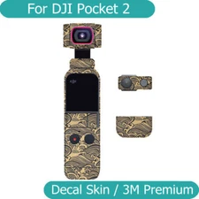 For DJI Pocket 2 Decal Skin Vinyl Wrap Film Gimbal Camera Stabilizer Sticker