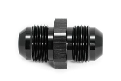 Verbinder Dash 4 / -4AN / JIC 4 Außengewinde/Außengewinde Schwarz 7/16 - 20UNF