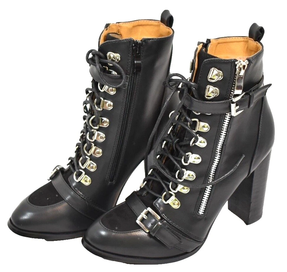 N.Y.L.A. Botas lisas para mujer