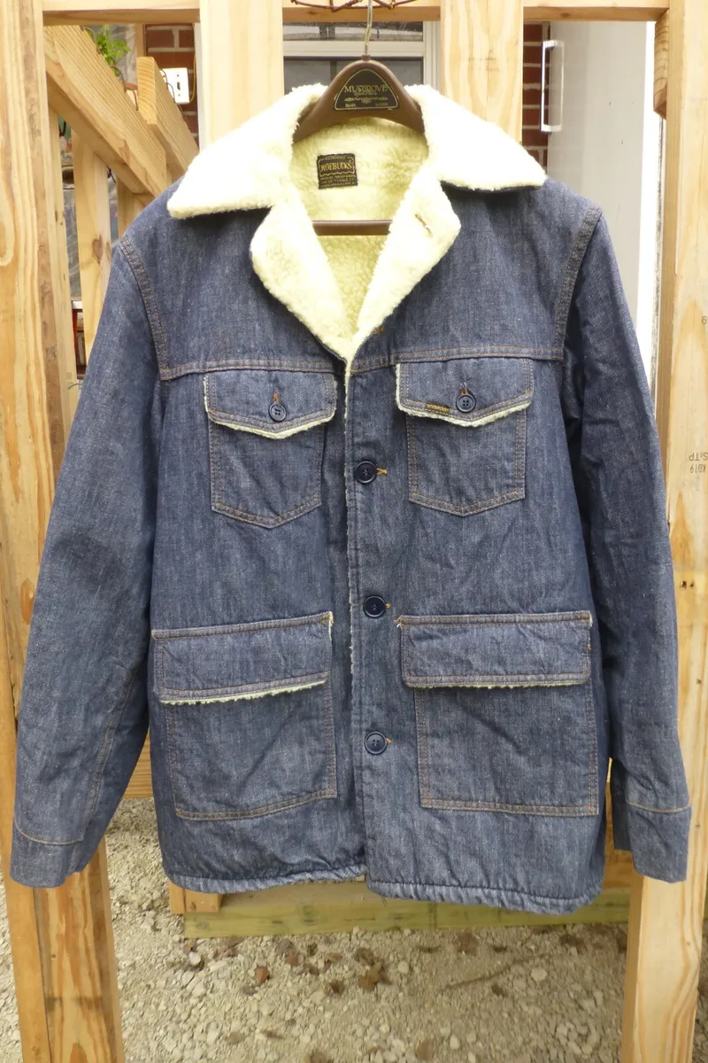 Vintage Wrangler Blue Bell Denim Jacket Sanforized Sz. 44-46 - Etsy