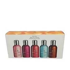 Molton Brown London Unisex 5 X 3.3Oz Travel Body Care Collection Women's NEW