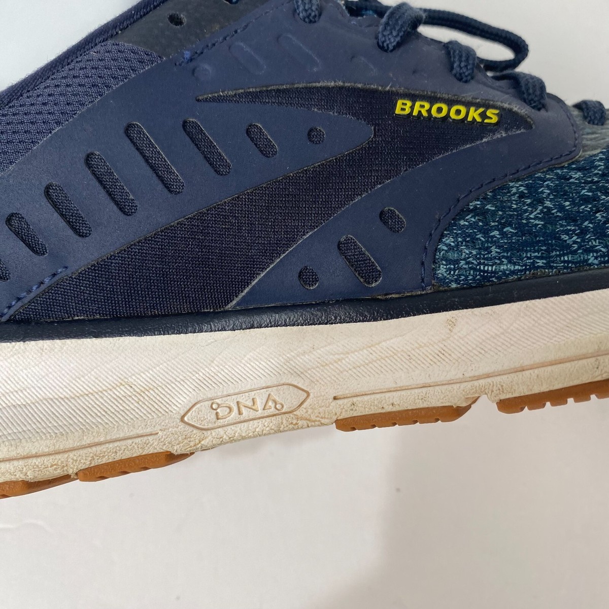 Brooks Range 2 Running Shoes Sneakers Mens Size 8 Blue White Athletic Gym Comfor Brooks Range 2 Running Shoes Sneakers Mens Size 8 Blue White  main image 3