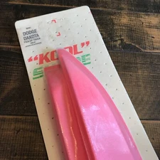 For Dodge Dakota Truck Pink Window Deflector Vent Sun Visor Rain Guard NOS