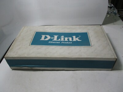 D-LINK DGS 3308TG Multilayer 6 Port 10/100/1000T Switch + 2 GBIC ports