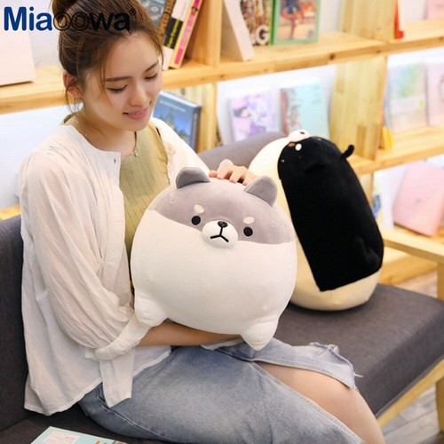 Shiba Inu Puppy Plush Toy - Picture 2 of 9