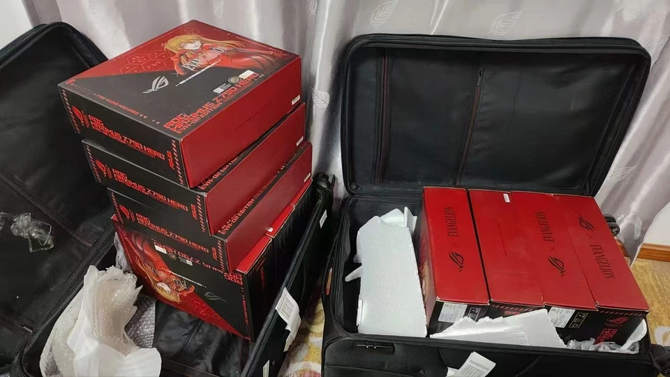 For ASUS ROG MAXIMUS Z790 HERO EVA-02 Motherboard limited edition（Evangelion） - Image 4 of 4