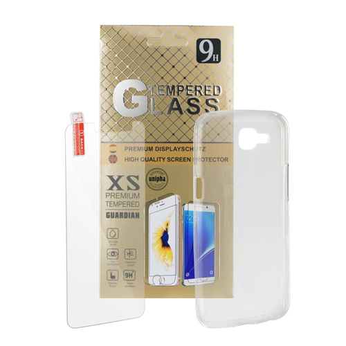 TREBAM Cover per Doogee N50 (6.52 ) + Pellicola Vetro Temperato