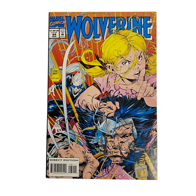 Wolverine #84  Marvel Comics 1994 VF/VF+