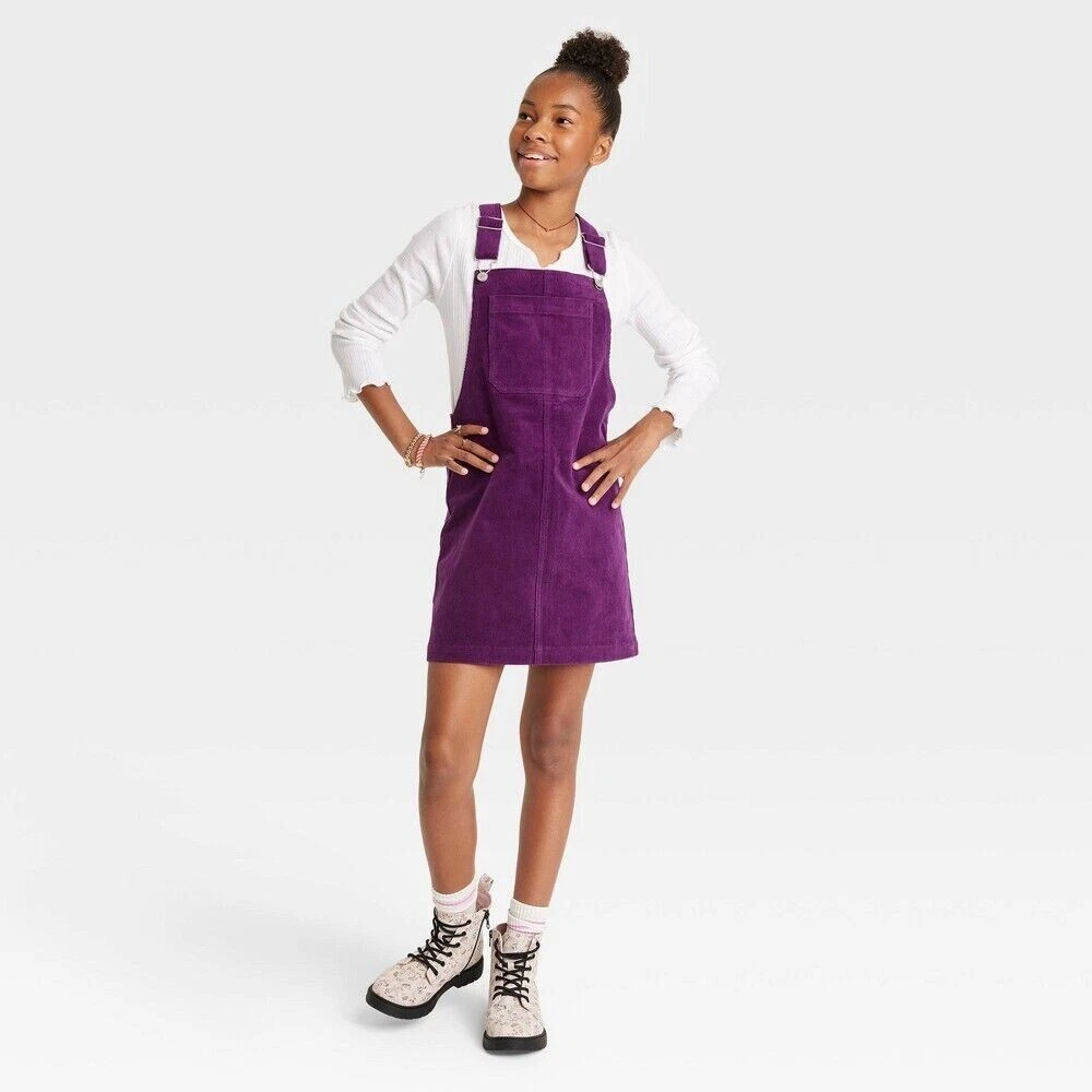 Girls deals corduroy dress