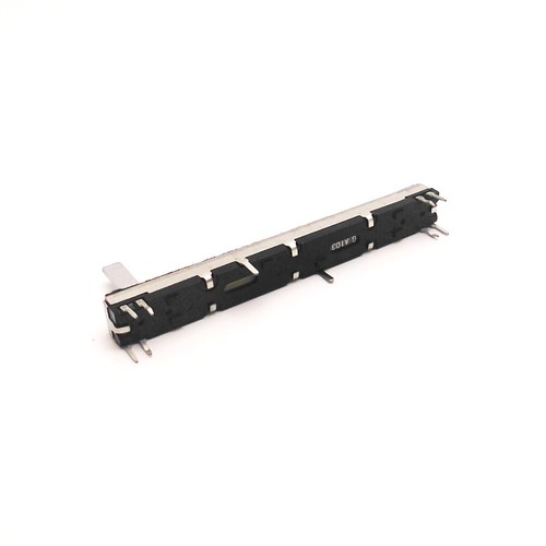 4pcs For Soundcraft EFX8 EPM12 75mm Dual Straight Slide Potentiometer Fader A10K - Picture 3 of 5