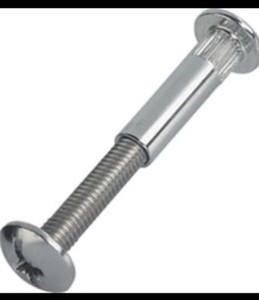 Cabinet Connector Bolts - M4 x 25mm Secure kitchen units, Kitchen