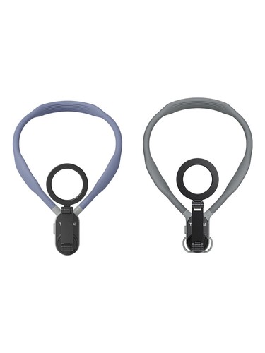 Magnetic Neck Halter Bracket Quick Release Shock Absorption For Mobile Phone S2 - Photo 9 sur 26