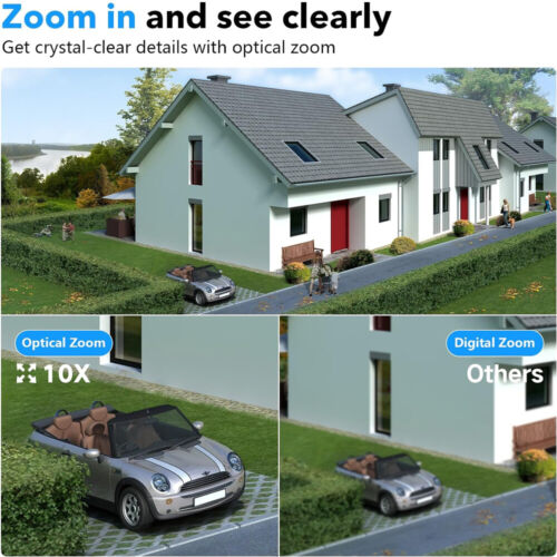 LTE4G Wireless Solar Battery Powerewd Dual Lens PTZ Outdoor CCTV Security Camera - Picture 10 of 14