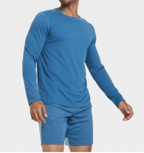 all in Motion Men's XL Mesh Blue/Shorts - Picture 2 of 4