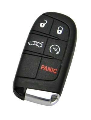 2015-2018 DODGE CHALLENGER 5 BUTTON REMOTE KEY FOB M3N-40821302 05026676 NEW OEM