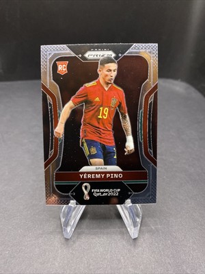 2022 Panini Prizm FIFA World Cup Qatar Yeremy Pino #229 Spain 
