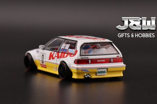 Kaido House x Mini GT Honda Civic (EF) Kanjo V1 #139 1/64 - Picture 11 of 12