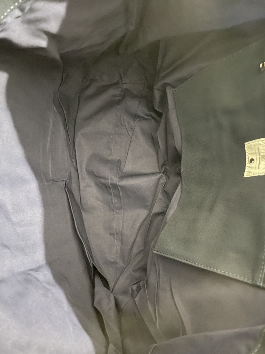 CARHARTT X UNIFORM EXPERIMENT X FRAGMENT NAVY TOTE BAG 2011