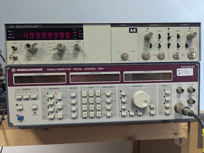 Hewlett Packard HP 5328A 500MHz Frequency counter opt. 10 30 41 S02