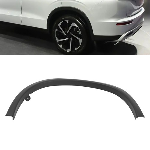 Black Left Rear Side Flare Molding Trim For Mitsubishi Outlander Sport 2020-2023 - Picture 5 of 21