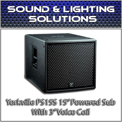 yorkville subwoofer 15