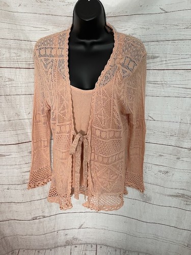 Heather B Peach Color Cotton Blend 